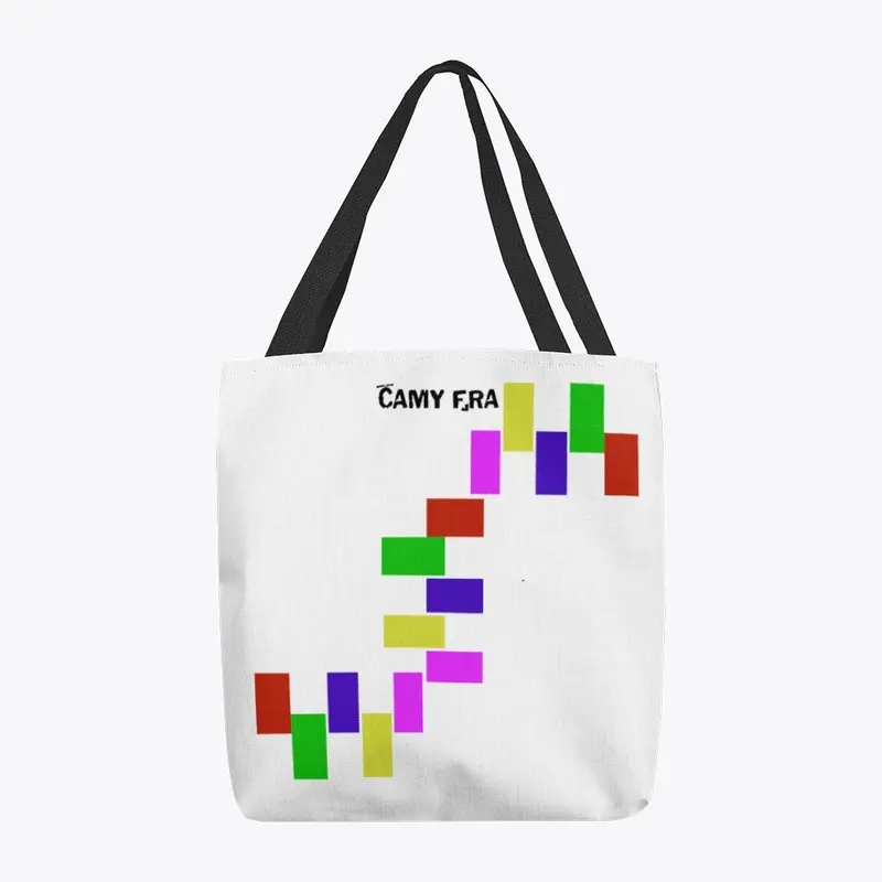 Tote Bag with colours