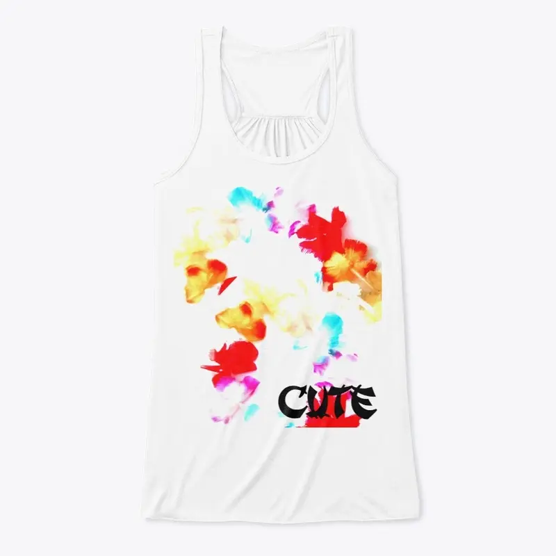 Cute Flowy Tank